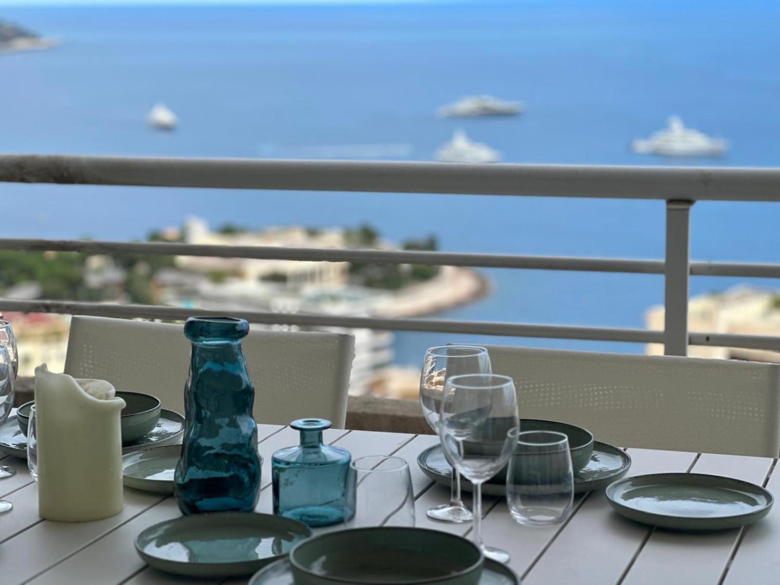 Apartament Panorama Dream French Riviera Monaco Beausoleil Zewnętrze zdjęcie