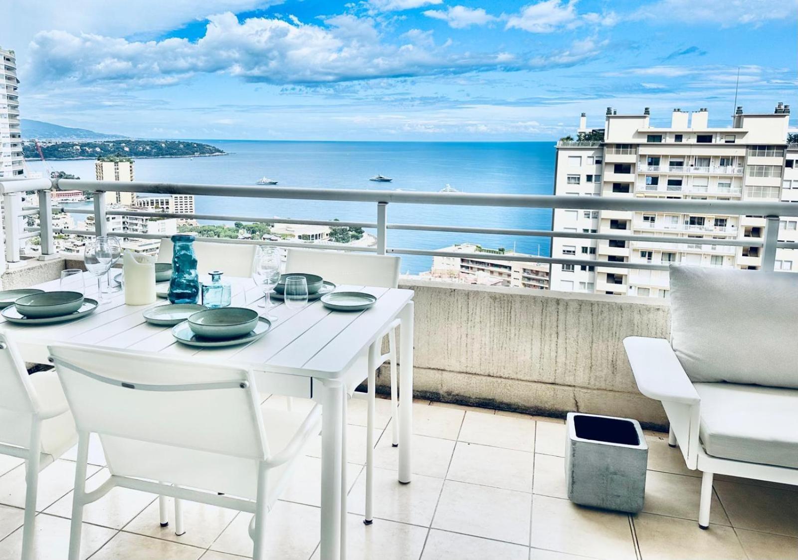 Apartament Panorama Dream French Riviera Monaco Beausoleil Zewnętrze zdjęcie
